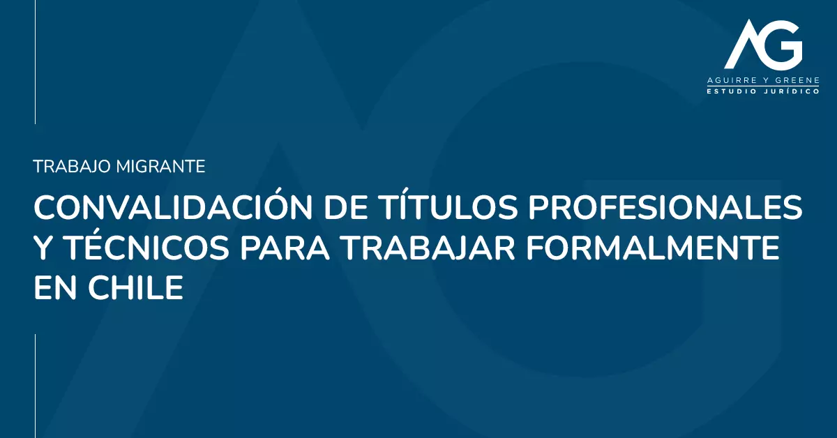 Convalidación de títulos universitarios - Estudio Jurídico Aguirre y Greene
