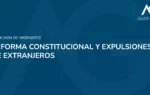 Expulsiones de extranjeros - Estudio Jurídico Aguirre y Greene