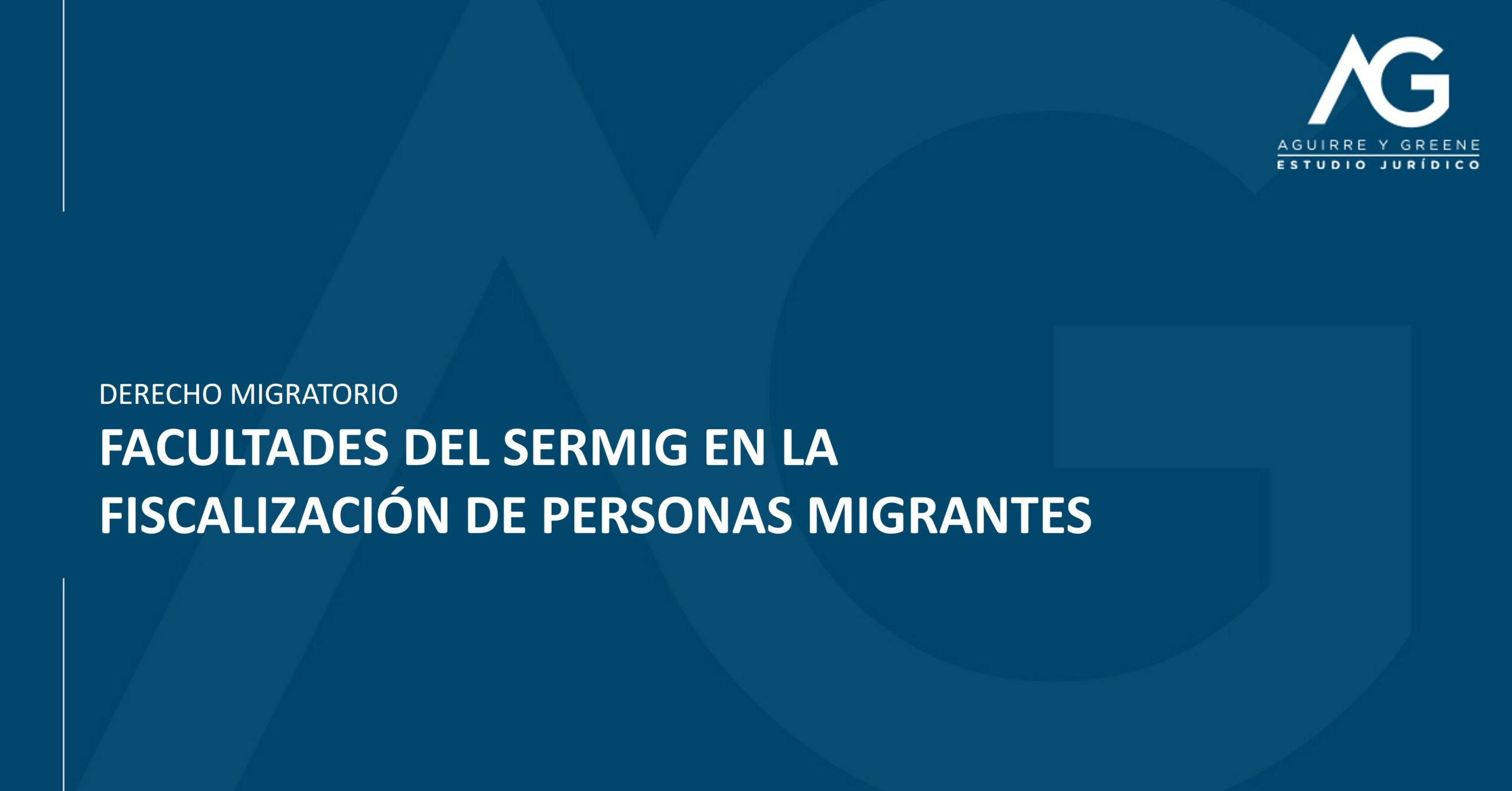 ¿Te fiscalizó la PDI o el SERMIG? Tus derechos como migrante
